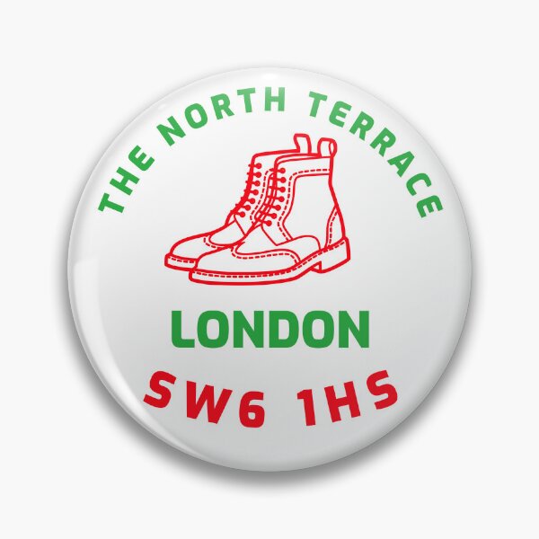 Item preview, The North Terrace , London , SW6 1HS , Old Away Colours . designed and sold by GrufTee.
