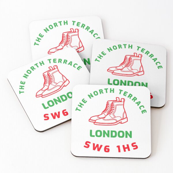 Item preview, The North Terrace , London , SW6 1HS , Old Away Colours . designed and sold by GrufTee.