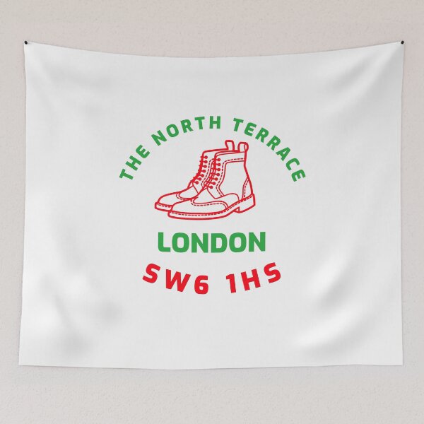 Item preview, The North Terrace , London , SW6 1HS , Old Away Colours . designed and sold by GrufTee.