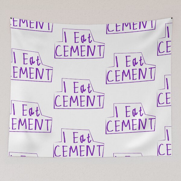 Item preview, I Eat Cement designed and sold by kinpirks.