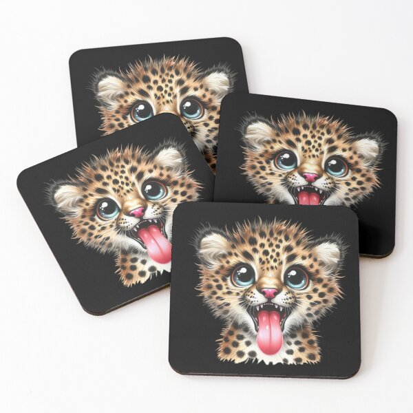 Item preview, Funny animals. Funny panther. designed and sold by BanShopDG.