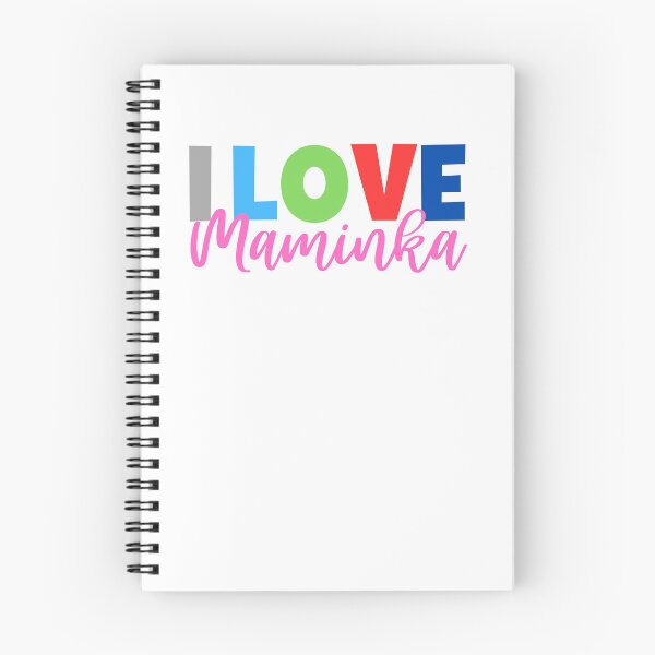 Item preview, I LOVE MAMINKA designed and sold by Mogwai008.