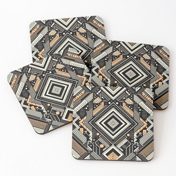 Item preview, Intricate Geometric Symphony - retro 90s aesthetics  designed and sold by PatrykT94.