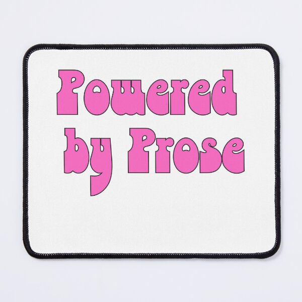 Item preview, Powered by Prose designed and sold by ladylalitafanta.