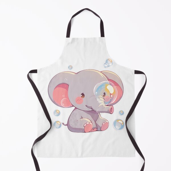 Item preview, Elephant // Cute Elephant art // Elephants // children // Bubbles // Baby Elephant designed and sold by SMARTKIT DESIGNAGENCY.