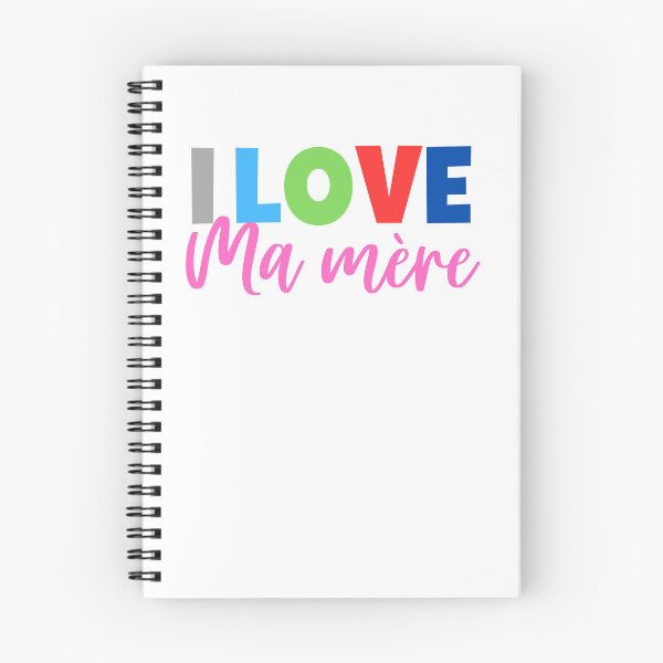 Item preview, I LOVE MA MERE designed and sold by Mogwai008.
