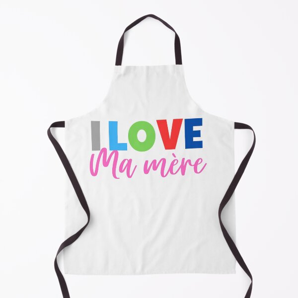 Item preview, I LOVE MA MERE designed and sold by Mogwai008.