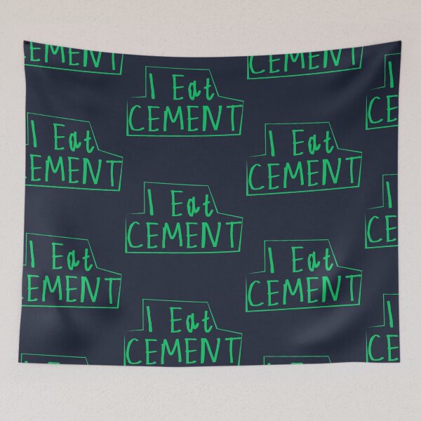 Item preview, I Eat Cement designed and sold by kinpirks.