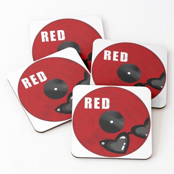 Item preview, Taylor Swift Red vinyl record album designed and sold by PennyLoafer.