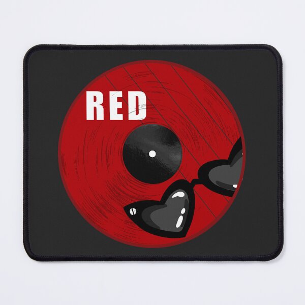 Item preview, Taylor Swift Red vinyl record album designed and sold by PennyLoafer.