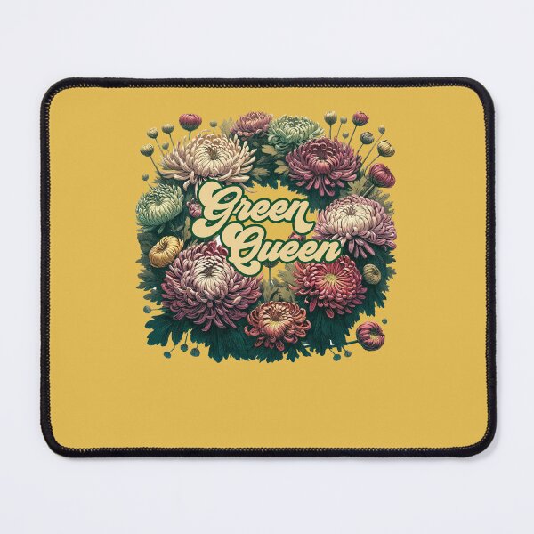 Item preview, Green Queen designed and sold by FrictionMaxxing.