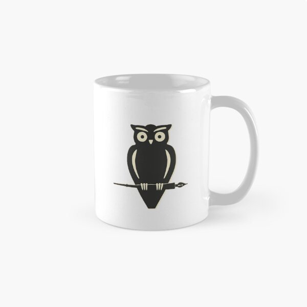 Item preview, Writer Owl designed and sold by UnclePickle.