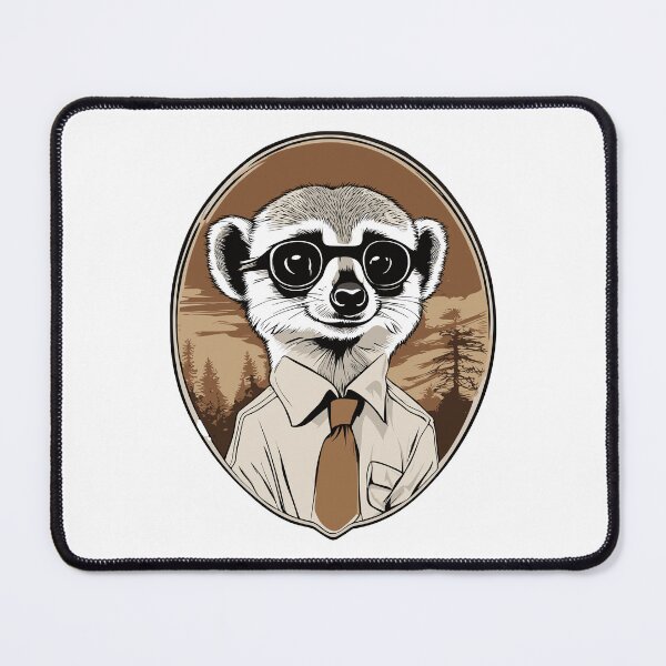 Item preview, Smart Meerkat designed and sold by WildlifeInc.