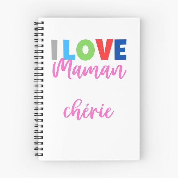 Item preview, I LOVE MAMAN CHERIE designed and sold by Mogwai008.