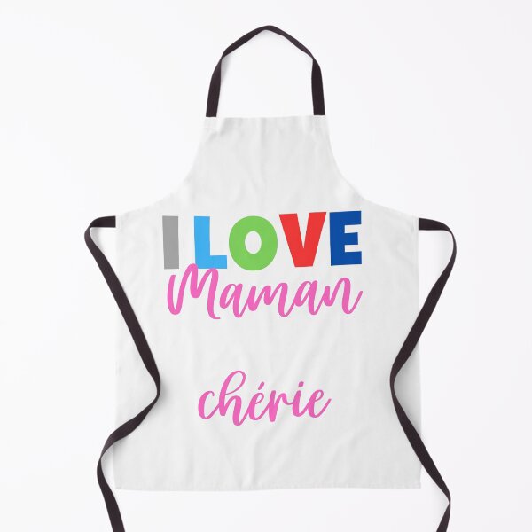 Item preview, I LOVE MAMAN CHERIE designed and sold by Mogwai008.