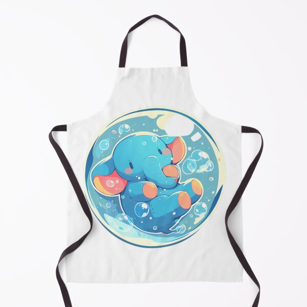 Item preview, Elephant // Cute Elephant art // Elephants // children // Bubbles // Baby Elephant designed and sold by SMARTKIT  DESIGNAGENCY.