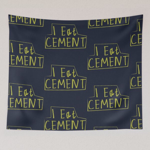 Item preview, I Eat Cement designed and sold by kinpirks.