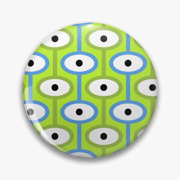 Item preview, Andy's Room Alien Eyes designed and sold by Pink Pineapple Works.