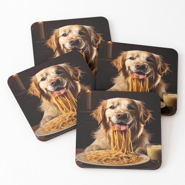 Item preview, ¡Mi perro cuando descubre un plato nuevo! designed and sold by Collection de trésors .