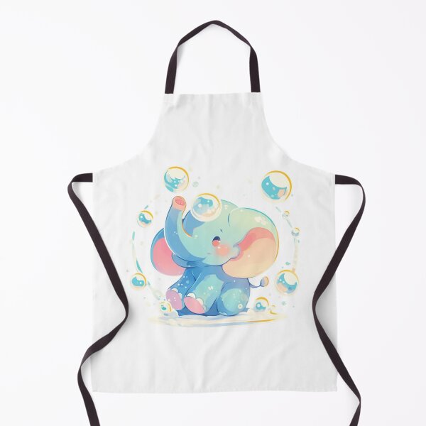 Item preview, Elephant // Cute Elephant art // Elephants // children // Bubbles // Baby Elephant designed and sold by SMARTKIT  DESIGNAGENCY.