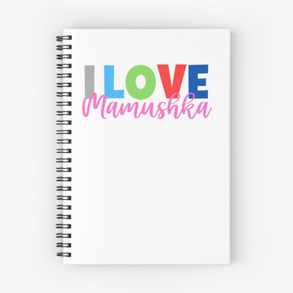 Item preview, I LOVE MA MAMUSHKA designed and sold by Mogwai008.
