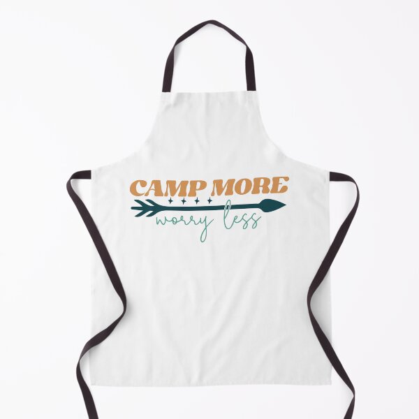 Item preview, Camp More Worry Less designed and sold by adam1762.