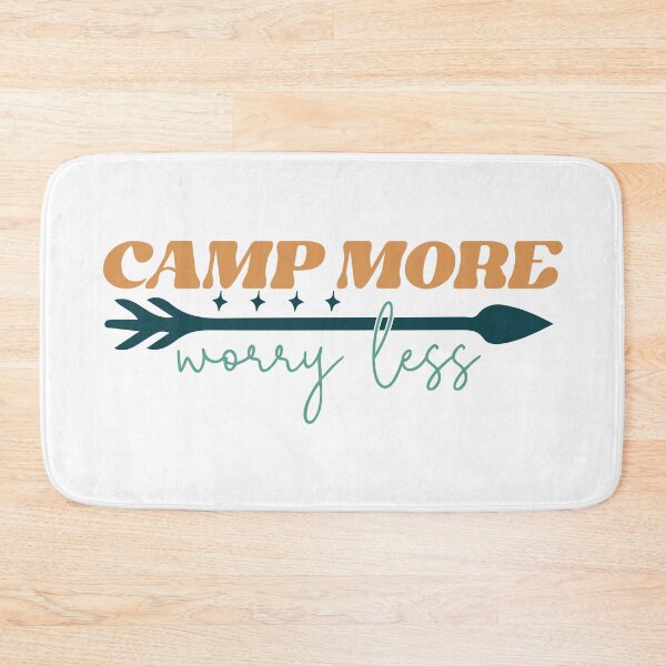 Item preview, Camp More Worry Less designed and sold by adam1762.
