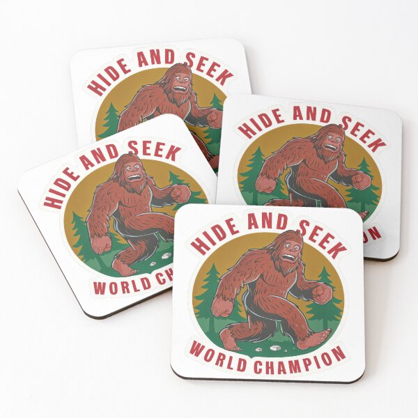 Item preview, Hide and Seek World Champion designed and sold by Pixel-Lair.