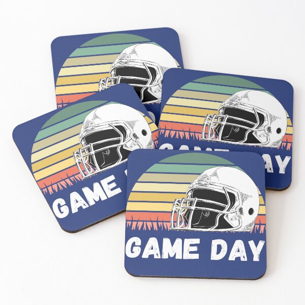 Item preview, Game Day Football  designed and sold by Tripp Art Studio.