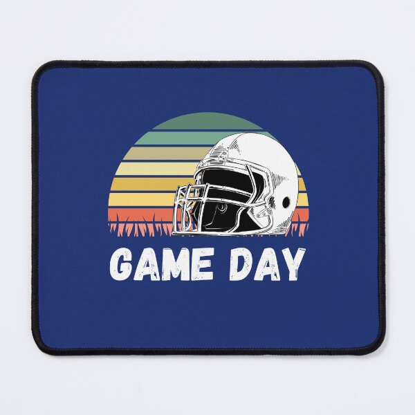 Item preview, Game Day Football  designed and sold by Tripp Art Studio.