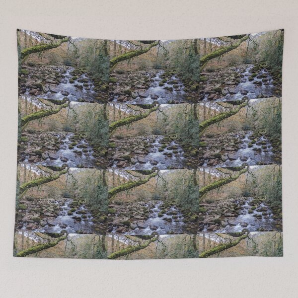 Item preview, Woodland River designed and sold by FastRapidash.