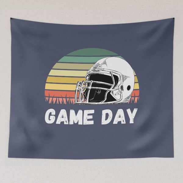 Item preview, Game Day Football  designed and sold by Tripp Art Studio.