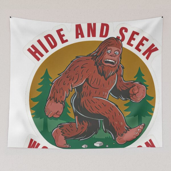 Item preview, Hide and Seek World Champion designed and sold by Pixel-Lair.
