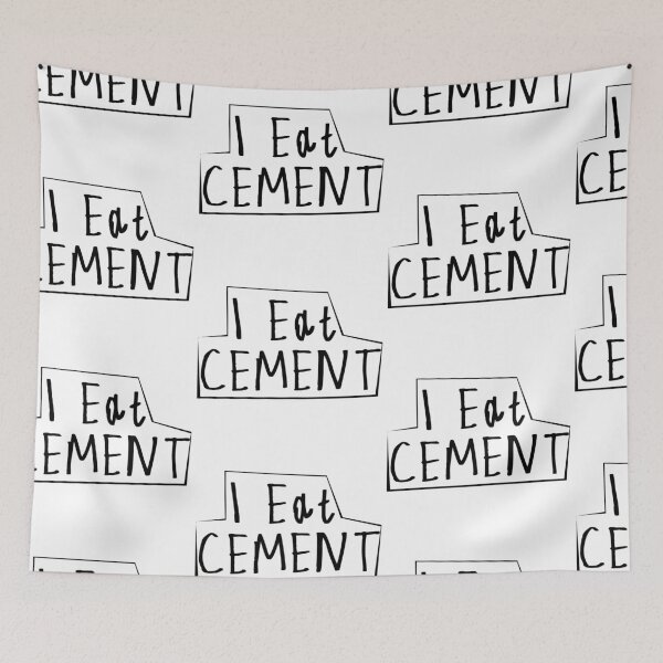 Item preview, I Eat Cement designed and sold by kinpirks.