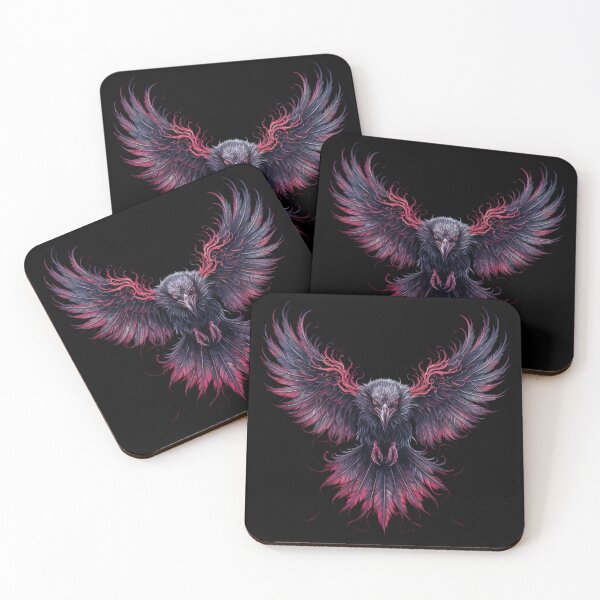 Item preview, Raven designed and sold by HowMonkeyShop.