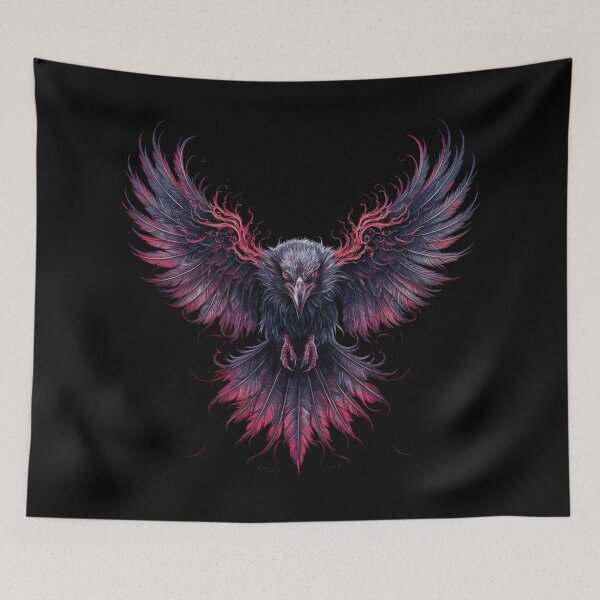 Item preview, Raven designed and sold by HowMonkeyShop.