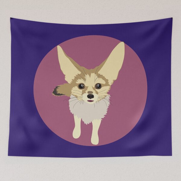 Item preview, The smallest fox in the world designed and sold by JessicaMarinez.
