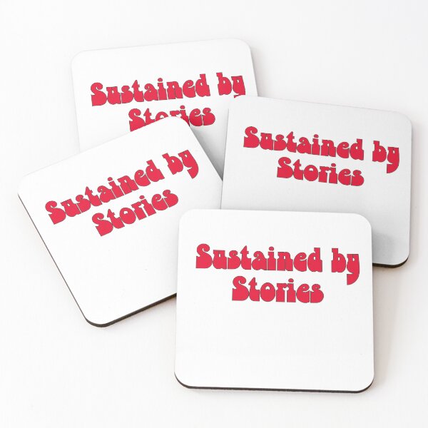 Item preview, Sustained by Stories designed and sold by ladylalitafanta.