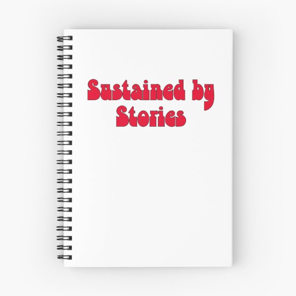 Item preview, Sustained by Stories designed and sold by ladylalitafanta.