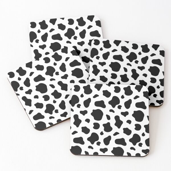 Item preview, Andy's Room Cow Print designed and sold by Pink Pineapple Works.
