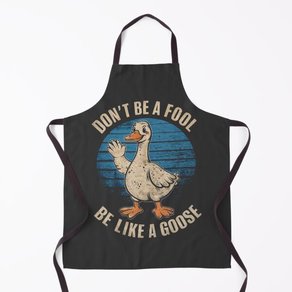 Item preview, Don't Be a Goose: Embrace Global Cooperation in Blue and White designed and sold by SplashTastic.
