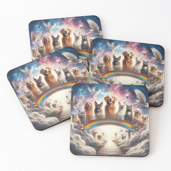 Item preview, Pets Rainbow Bridge designed and sold by Sybille-Yates.