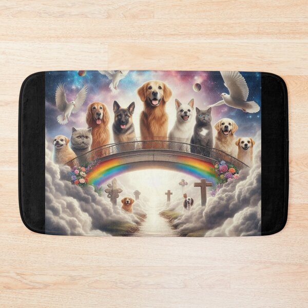 Item preview, Pets Rainbow Bridge designed and sold by Sybille-Yates.
