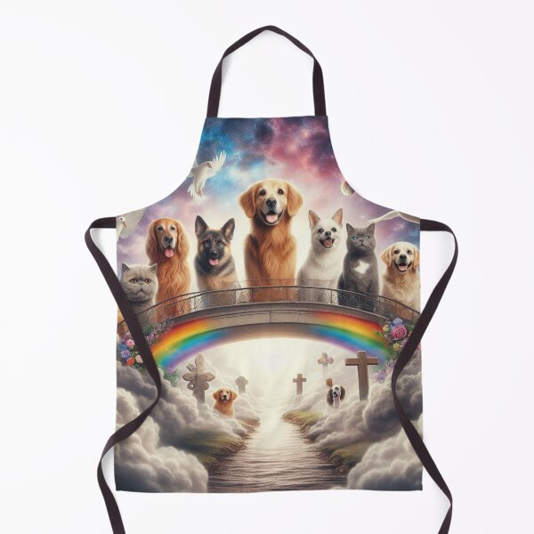 Item preview, Pets Rainbow Bridge designed and sold by Sybille-Yates.