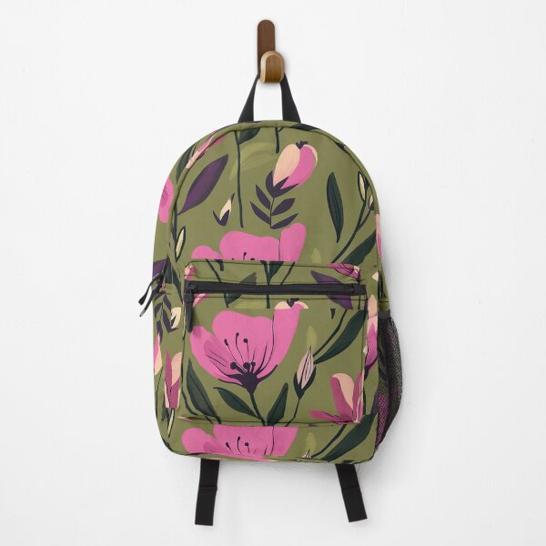 Item preview, Flower pattern, modern style. In pink and violet designed and sold by Dream scape  of Lucy.