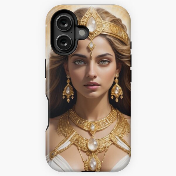The Divine Inanna - Anunnaki iPhone Tough Case