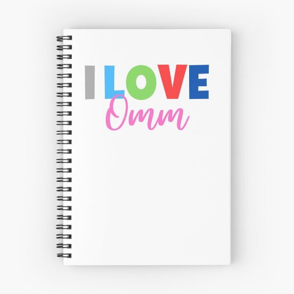 Item preview, I LOVE OMM designed and sold by Mogwai008.