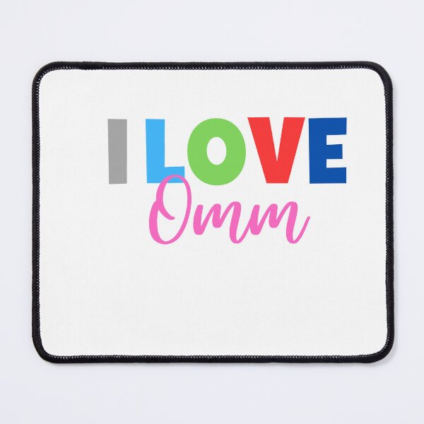 Item preview, I LOVE OMM designed and sold by Mogwai008.