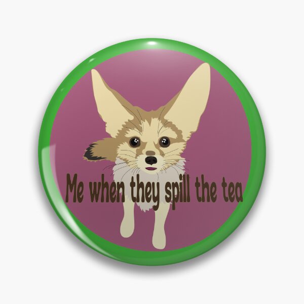Item preview, meme The smallest fox in the world designed and sold by JessicaMarinez.