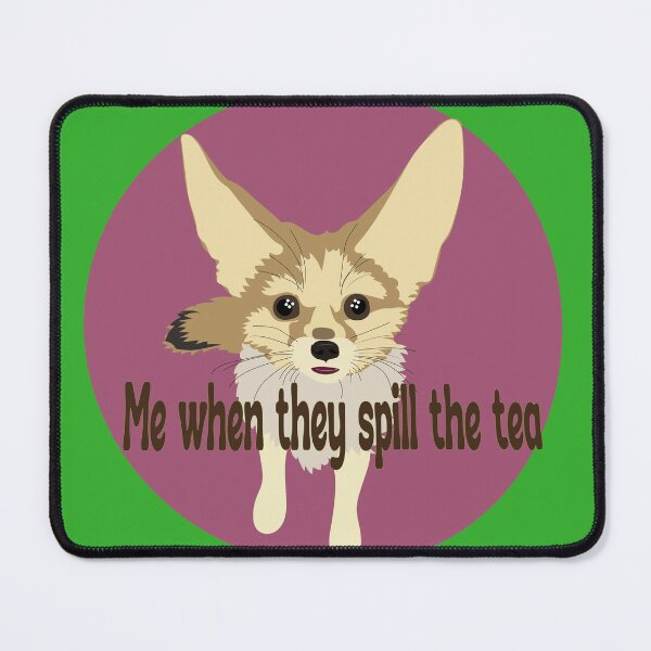 Item preview, meme The smallest fox in the world designed and sold by JessicaMarinez.